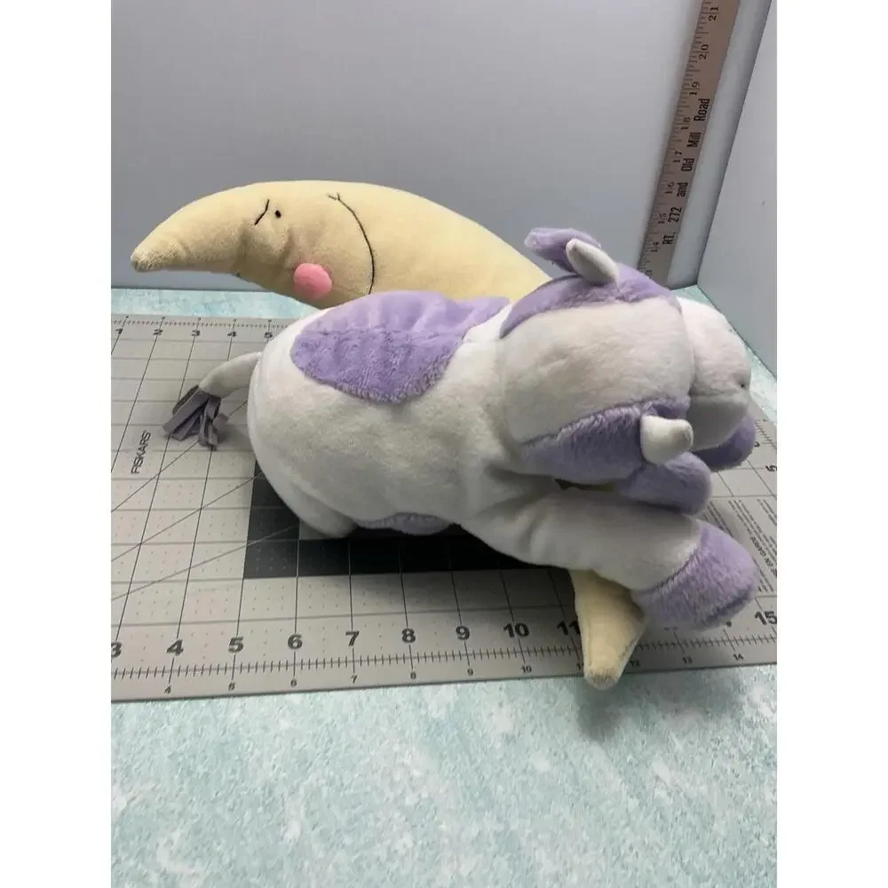Vintage Dakin The Cow Jumped Over the Moon Wind Up‎ Musical Crib 14” Plush Rare